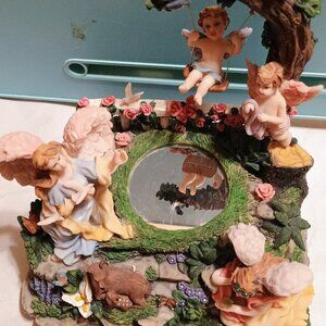 Angels in Paradise music box